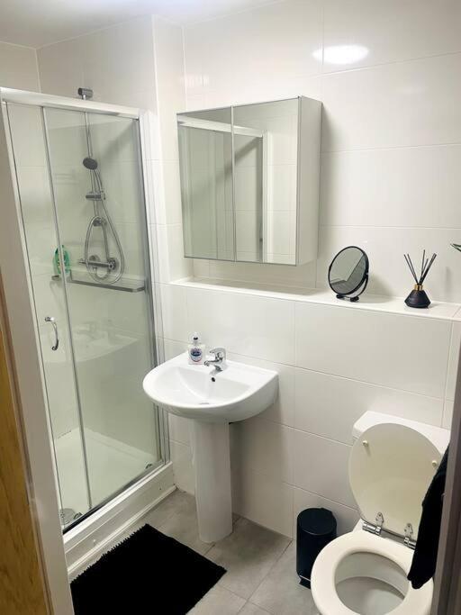 #215 1 Bed Serviced Apartment Derby Eksteriør billede